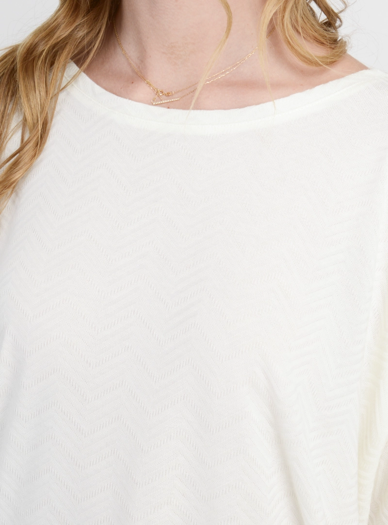 POLERA MANGA CORTA LINDY II BEIGE CLARO - 5