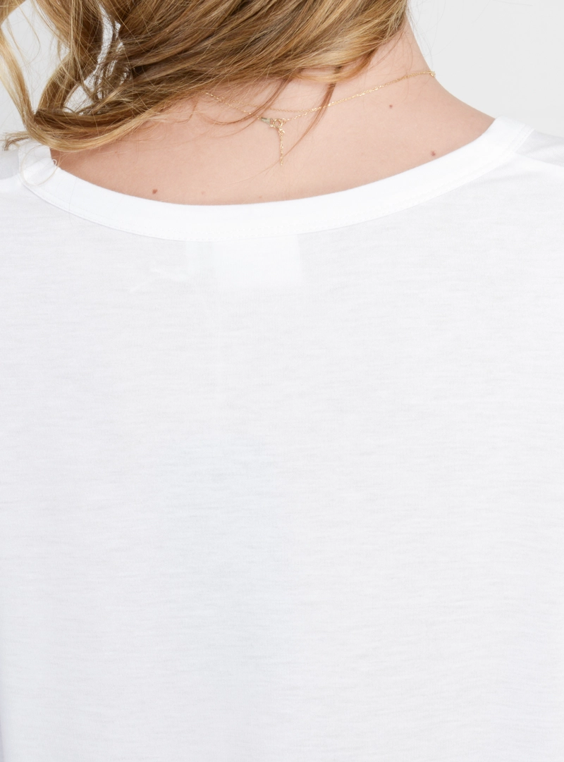 POLERA MANGA CORTA ESSENTIAL III BLANCO - 6