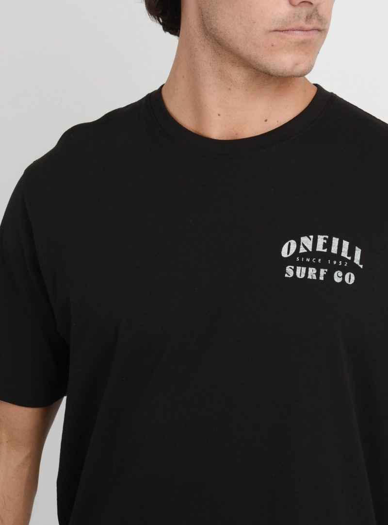 POLERA MANGA CORTA ARCH NEGRO - 5