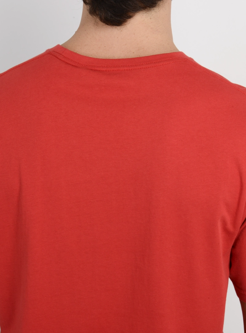 POLERA MANGA CORTA OG BADGE  ROJO - 6