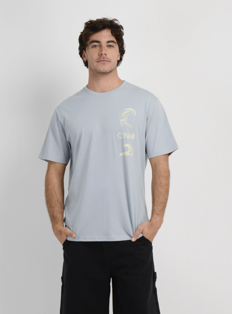 POLERA MANGA CORTA OG SHAPER AZUL CLARO - 1