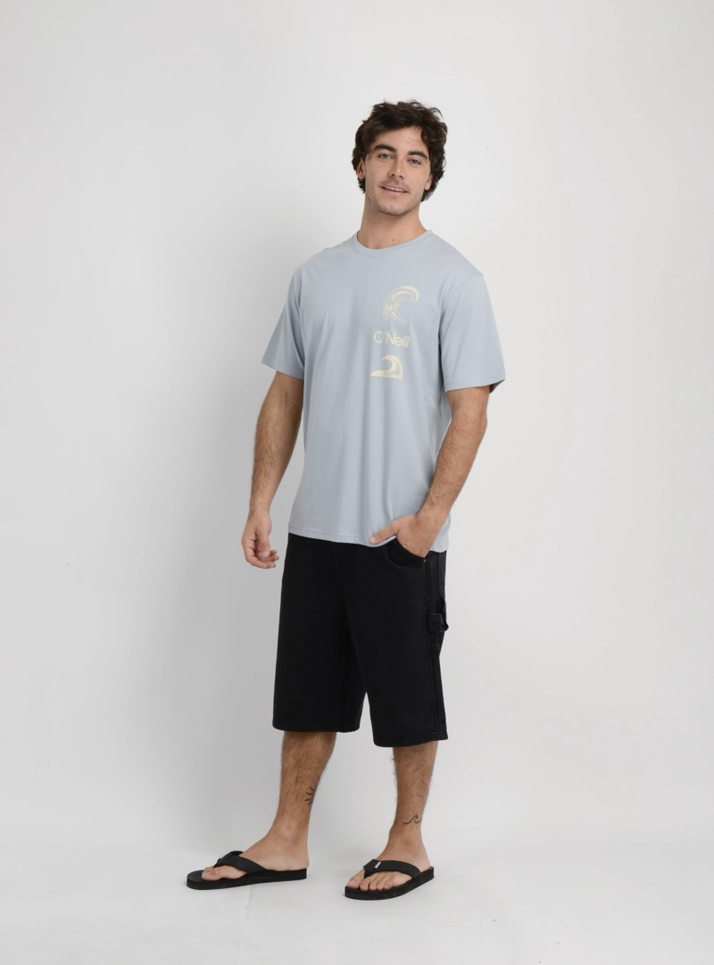 POLERA MANGA CORTA OG SHAPER AZUL CLARO - 3