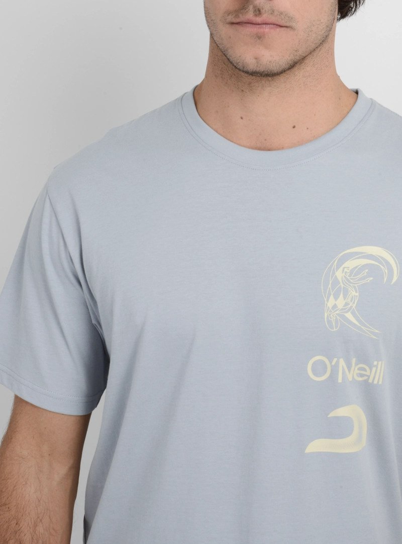 POLERA MANGA CORTA OG SHAPER AZUL CLARO - 5