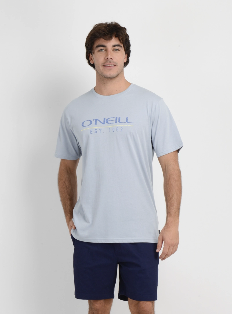 POLERA MANGA CORTA LINER  AZUL CLARO - 1