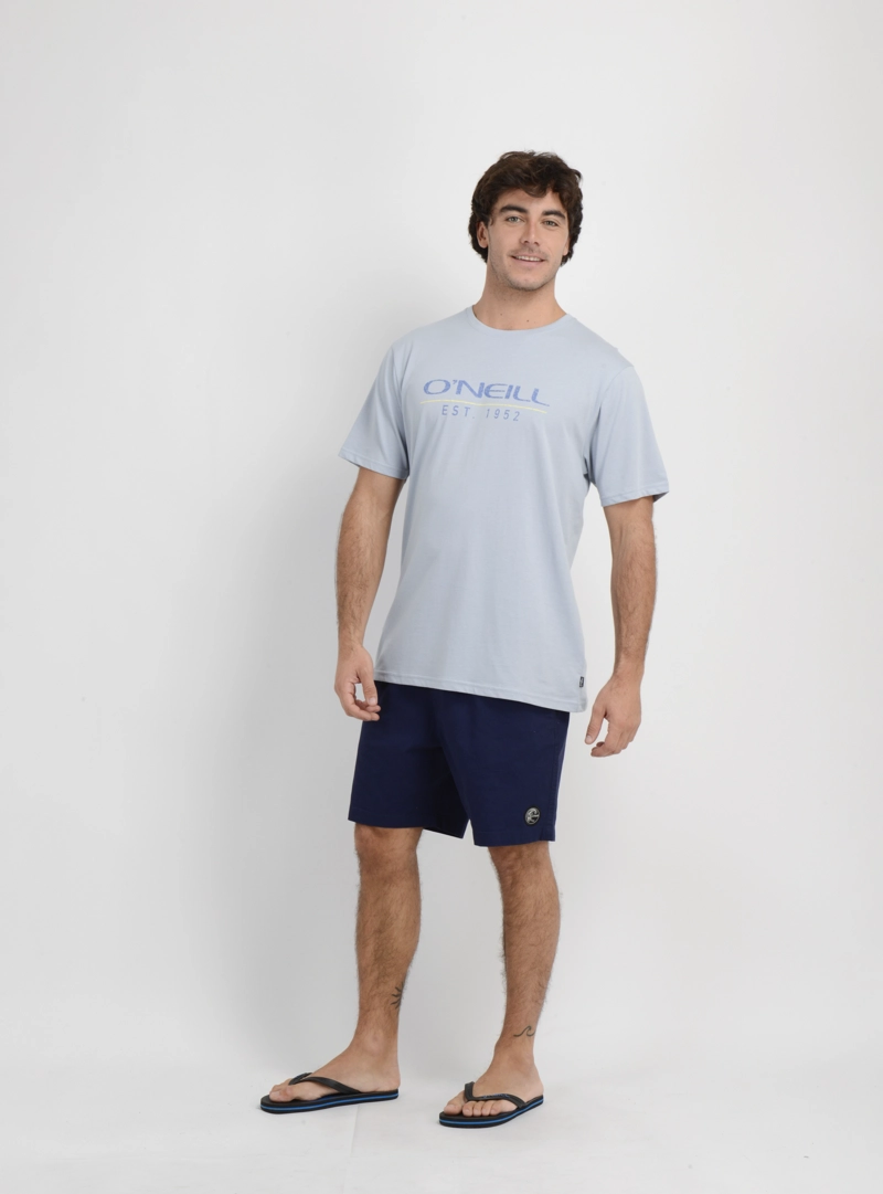POLERA MANGA CORTA LINER  AZUL CLARO - 3