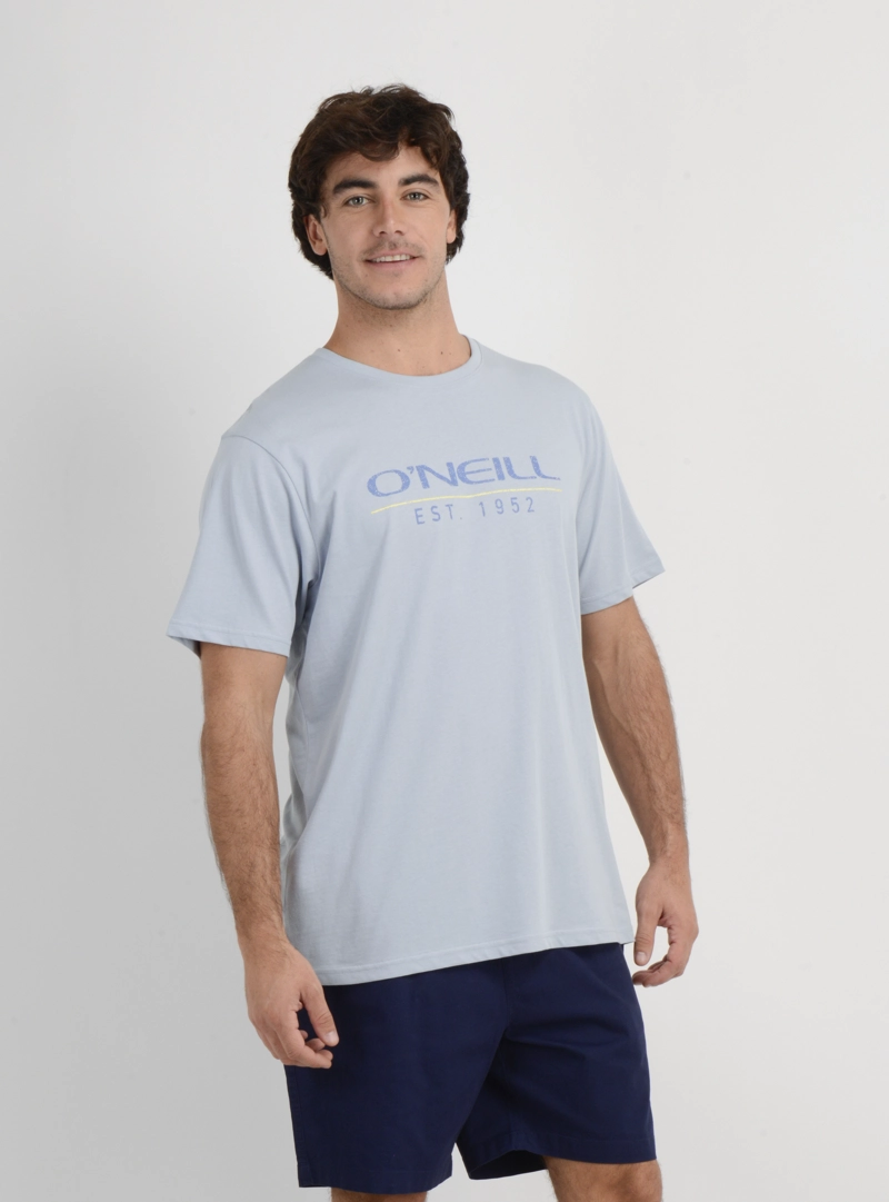 POLERA MANGA CORTA LINER  AZUL CLARO - 4