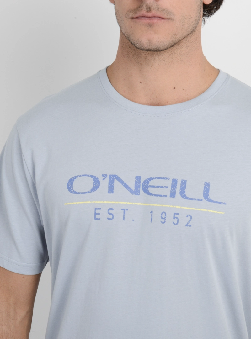 POLERA MANGA CORTA LINER  AZUL CLARO - 5
