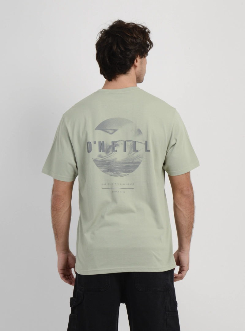 POLERA MANGA CORTA SURF SESH  VERDE CLARO - 2