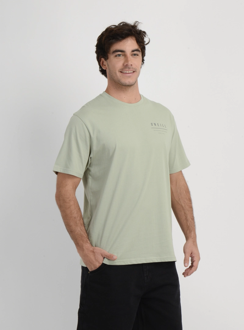 POLERA MANGA CORTA SURF SESH  VERDE CLARO - 4