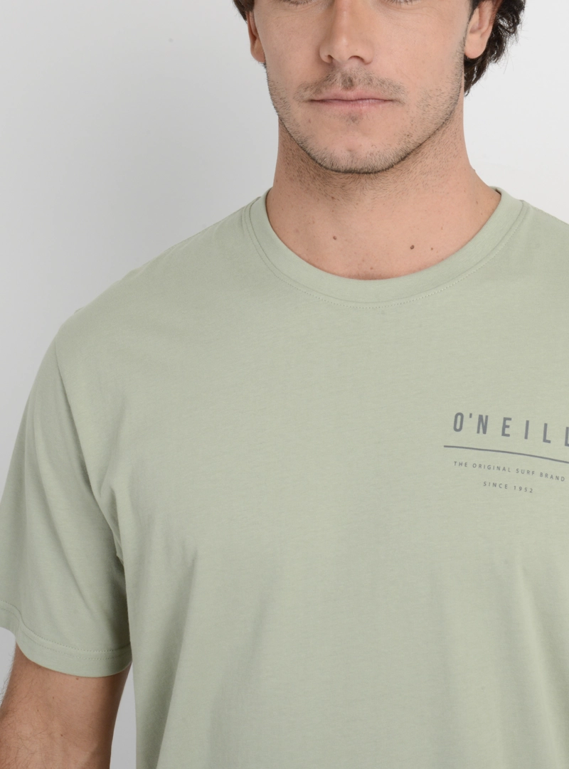 POLERA MANGA CORTA SURF SESH  VERDE CLARO - 5