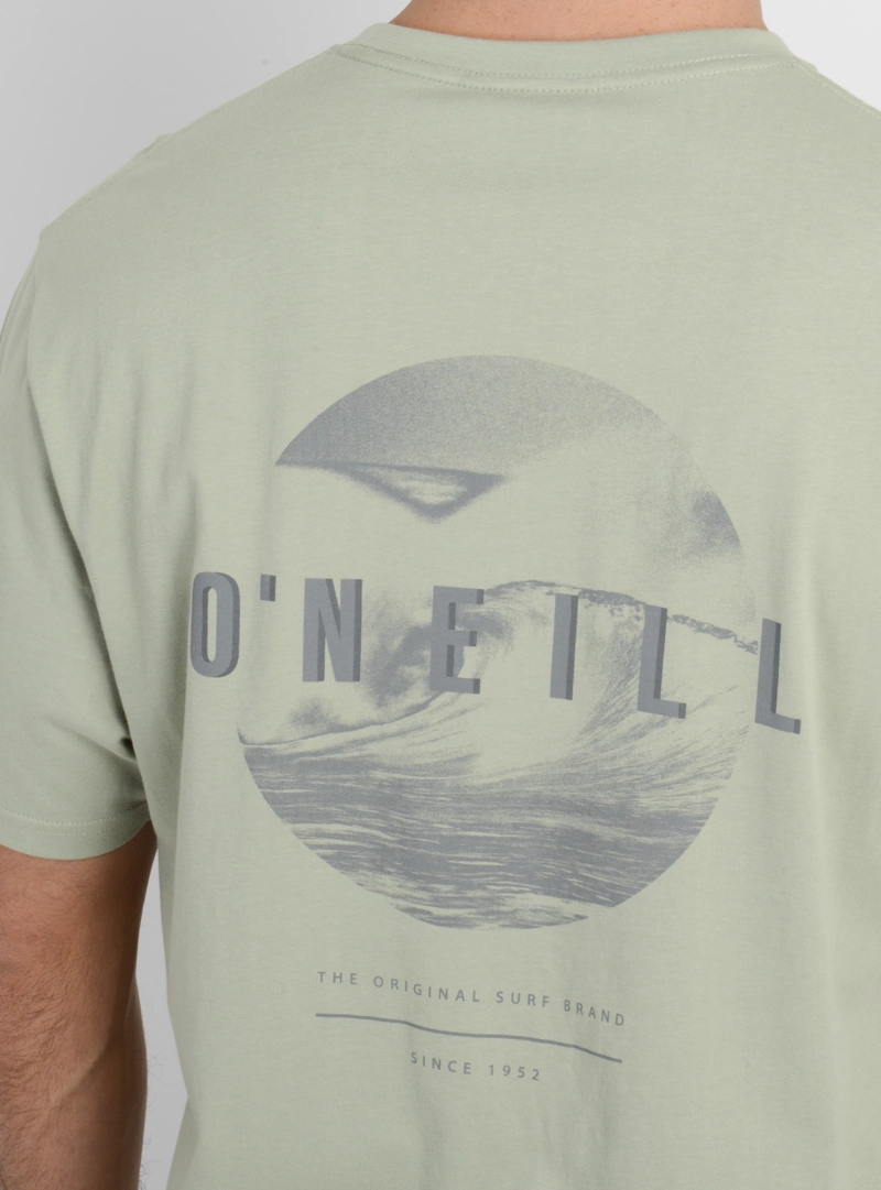 POLERA MANGA CORTA SURF SESH  VERDE CLARO - 6