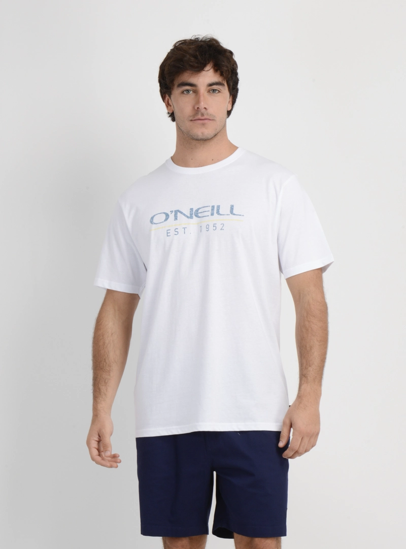 POLERA MANGA CORTA LINER  BLANCO - 1