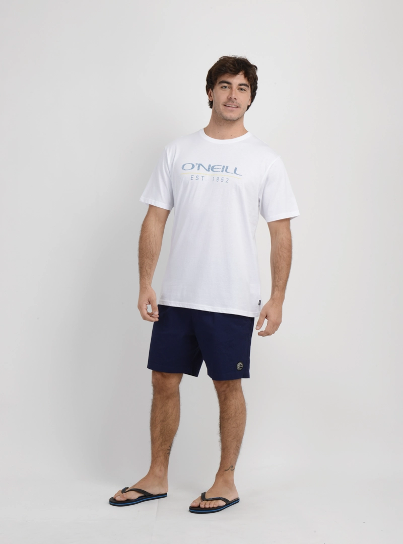 POLERA MANGA CORTA LINER  BLANCO - 3