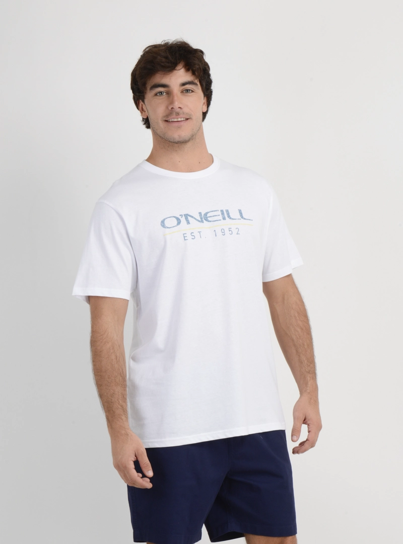 POLERA MANGA CORTA LINER  BLANCO - 4