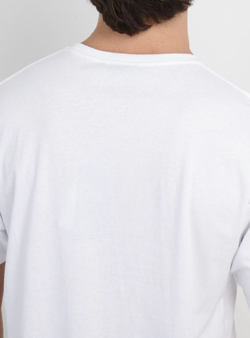 POLERA MANGA CORTA LINER  BLANCO - 6