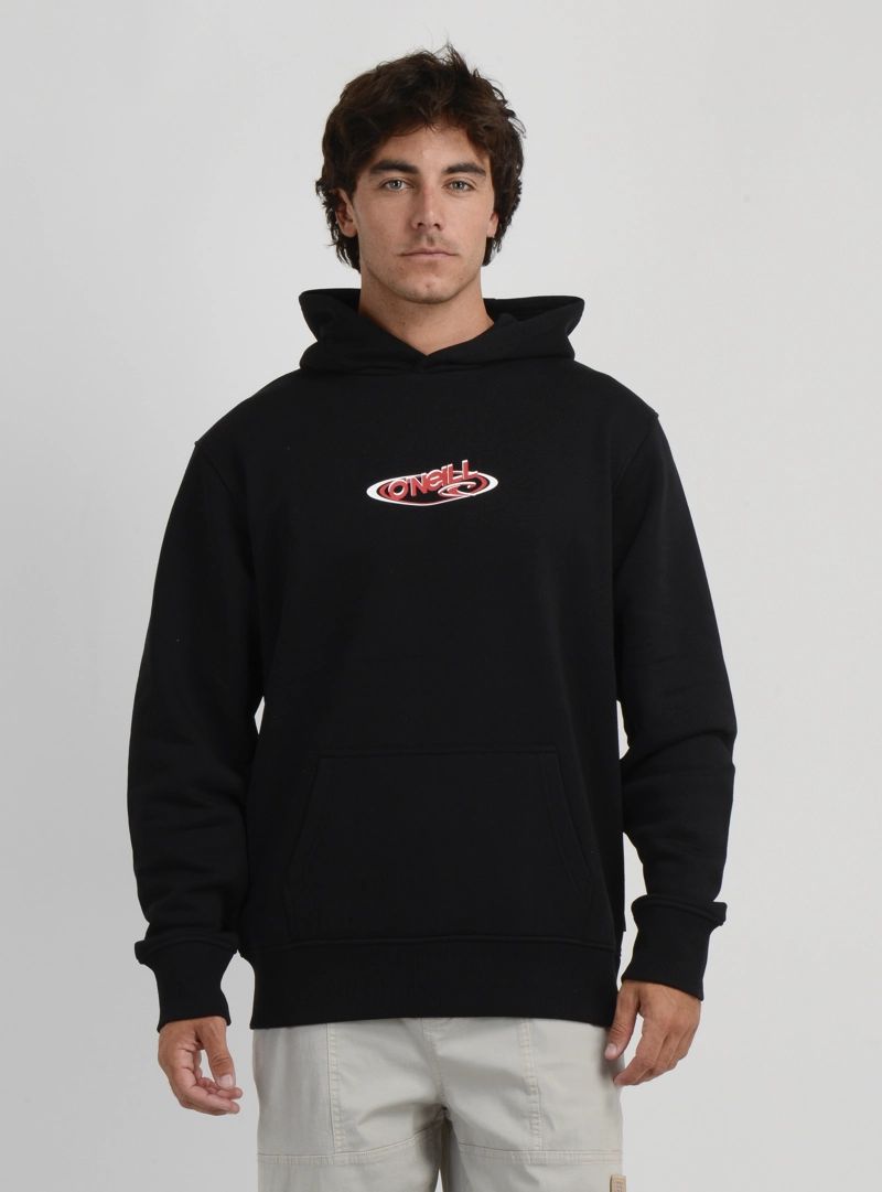 POLERON BOARD 90'S HOODIE  NEGRO - 1