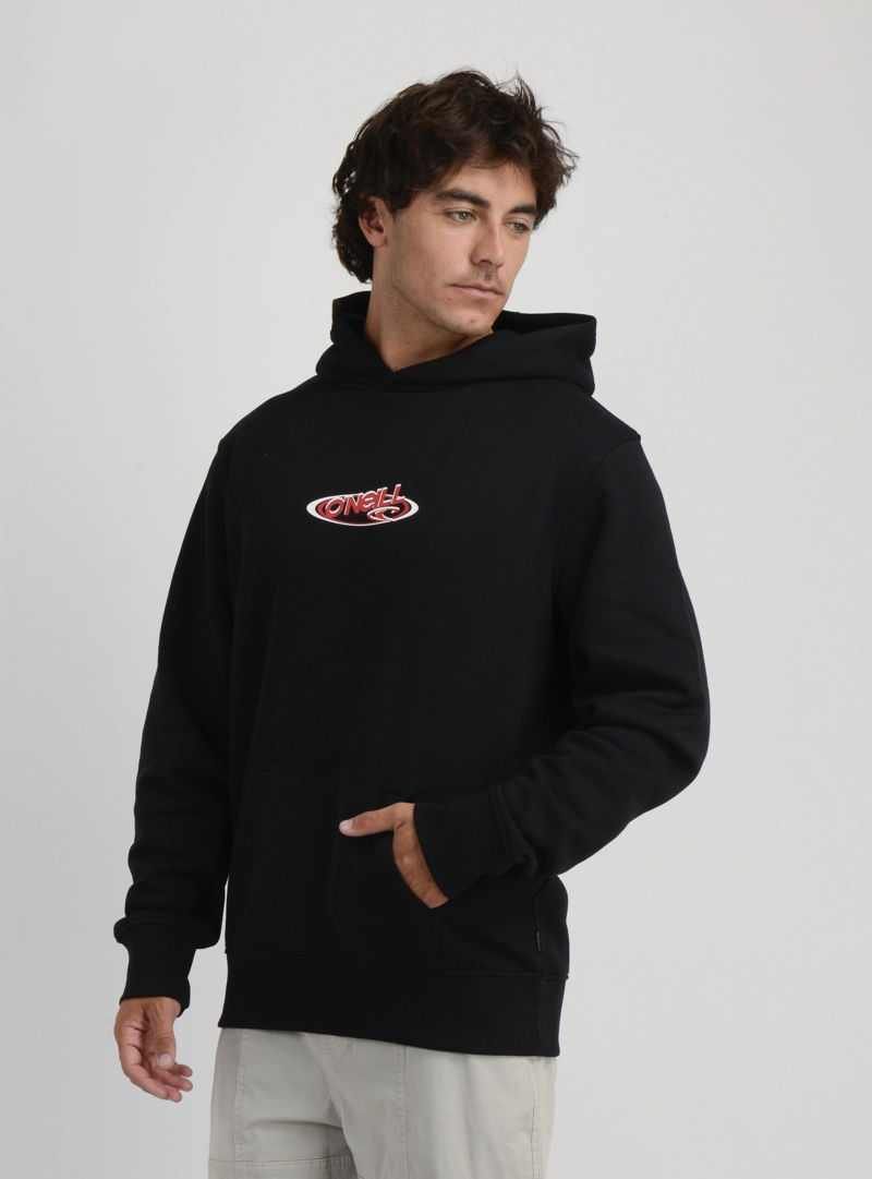 POLERON BOARD 90'S HOODIE  NEGRO - 3