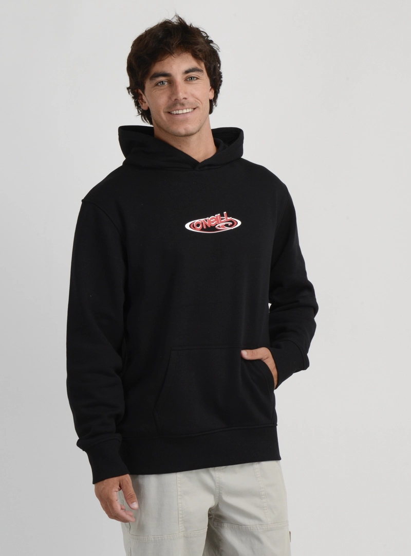 POLERON BOARD 90'S HOODIE  NEGRO - 4