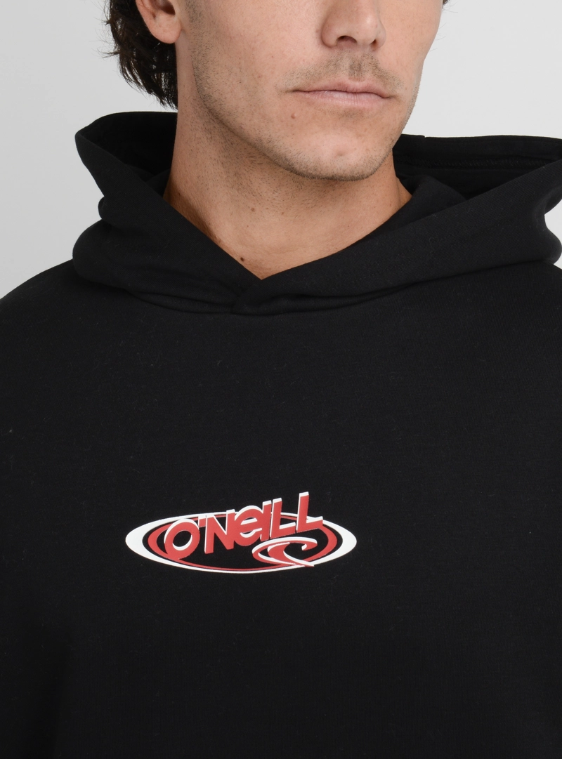 POLERON BOARD 90'S HOODIE  NEGRO - 5