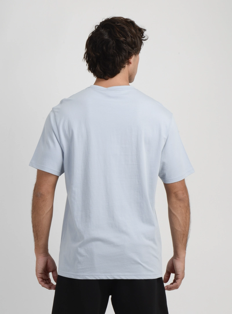 POLERA MANGA CORTA EAST CLIFF II AZUL CLARO - 2