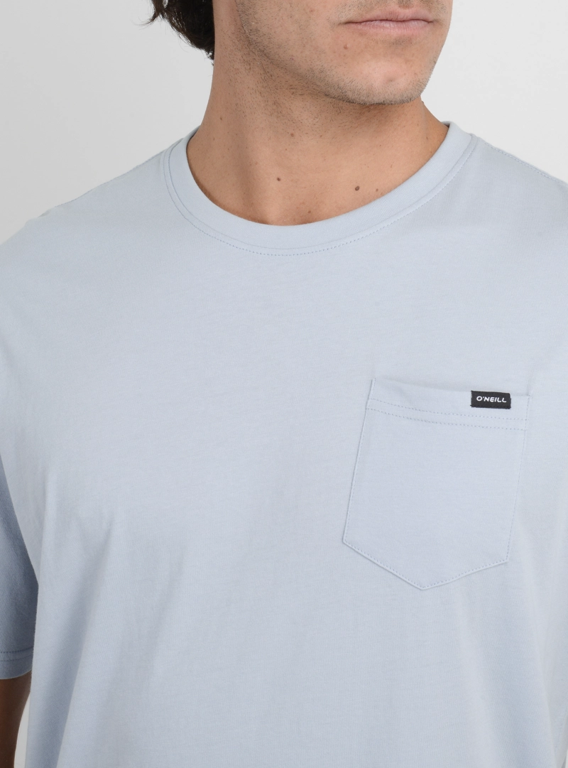 POLERA MANGA CORTA EAST CLIFF II AZUL CLARO - 5