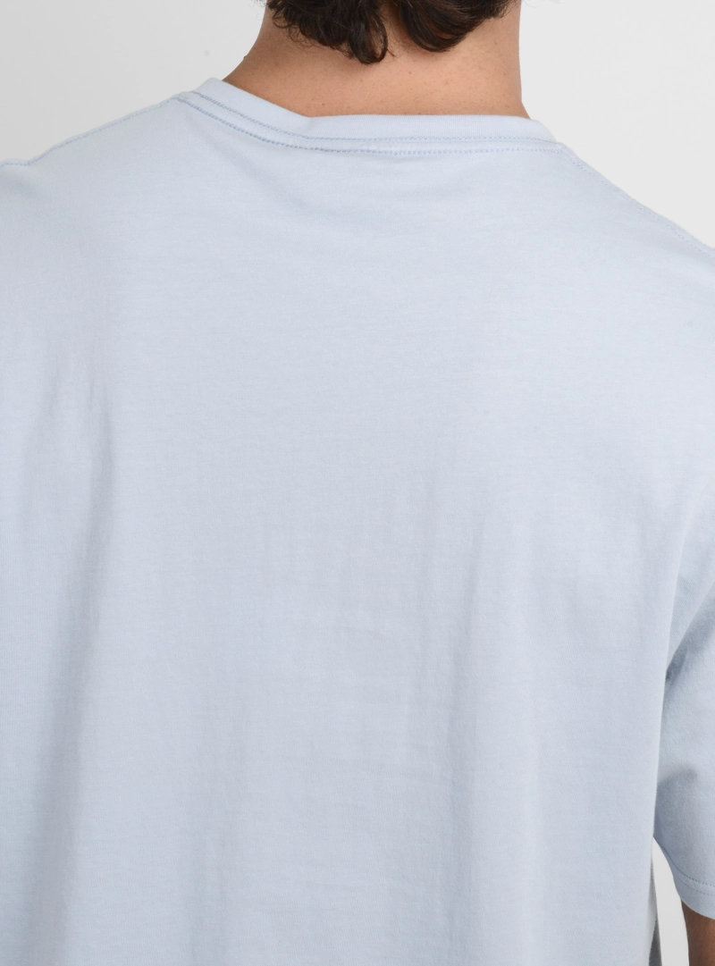 POLERA MANGA CORTA EAST CLIFF II AZUL CLARO - 6