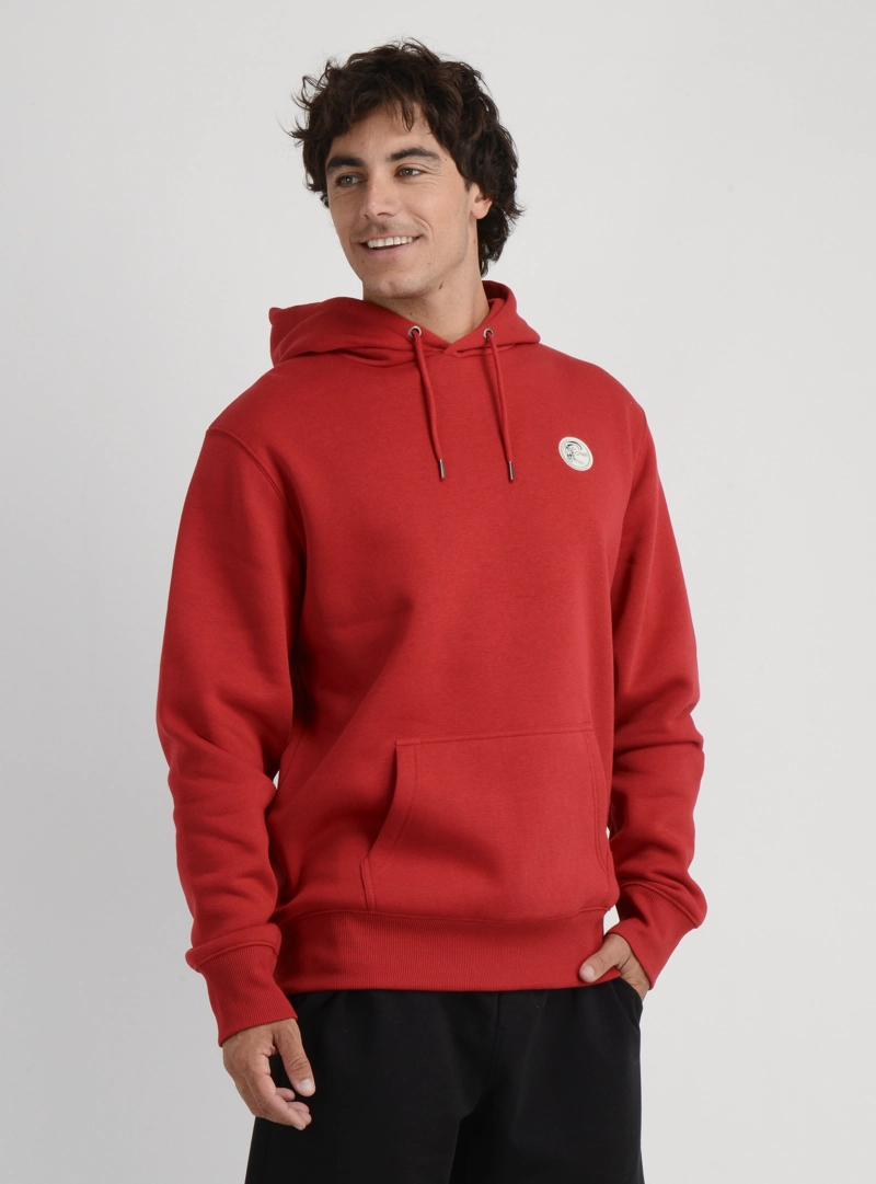 POLERON OG BEACH HOODIE  ROJO - 4
