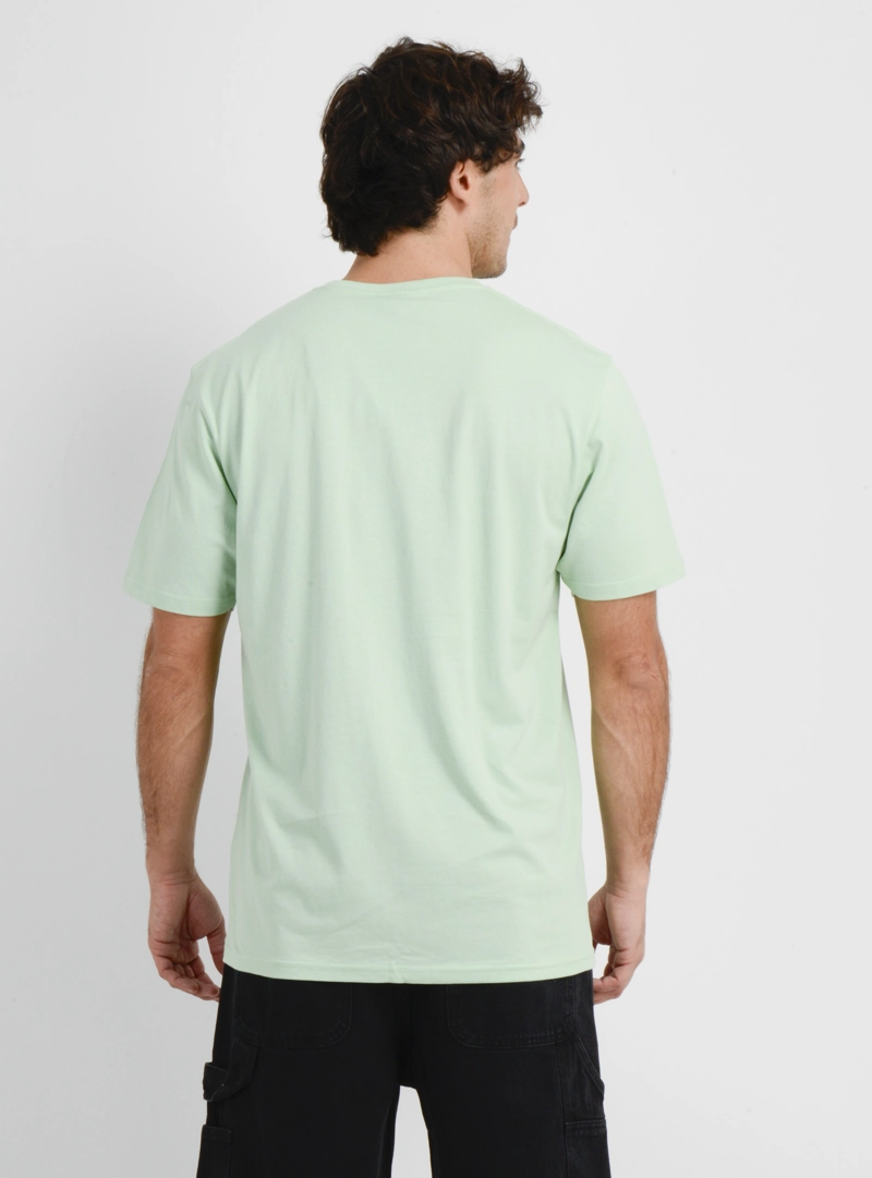 POLERA MANGA CORTA KITCHEN SINK  VERDE CLARO - 2