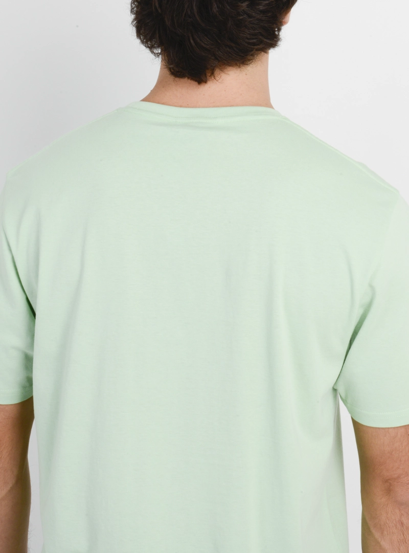 POLERA MANGA CORTA KITCHEN SINK  VERDE CLARO - 6