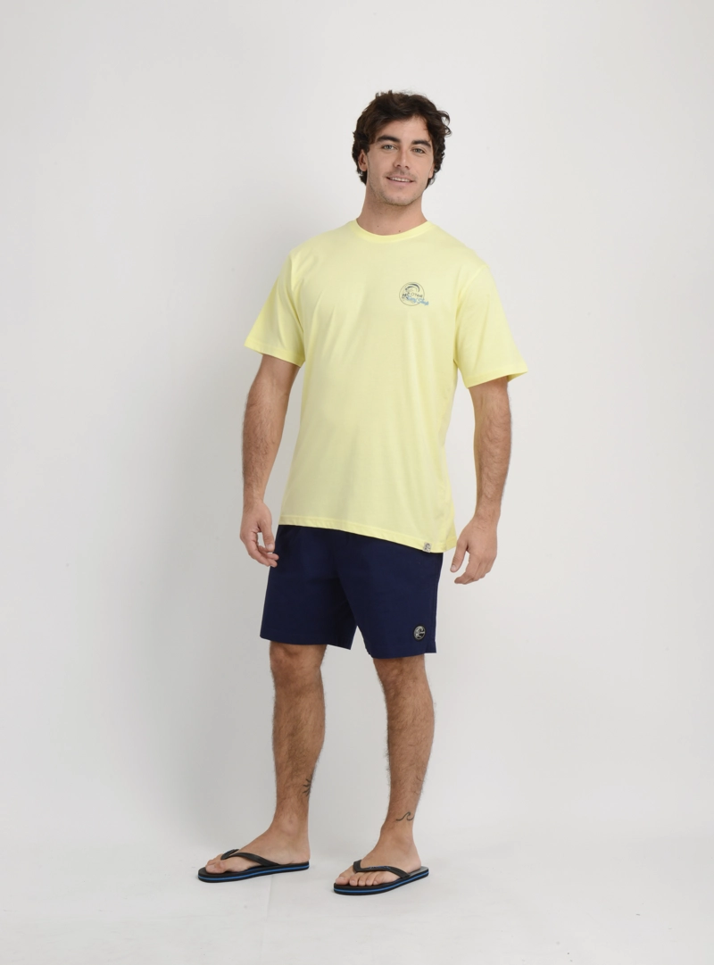 POLERA MANGA CORTA OG 7O'S  AMARILLO - 3