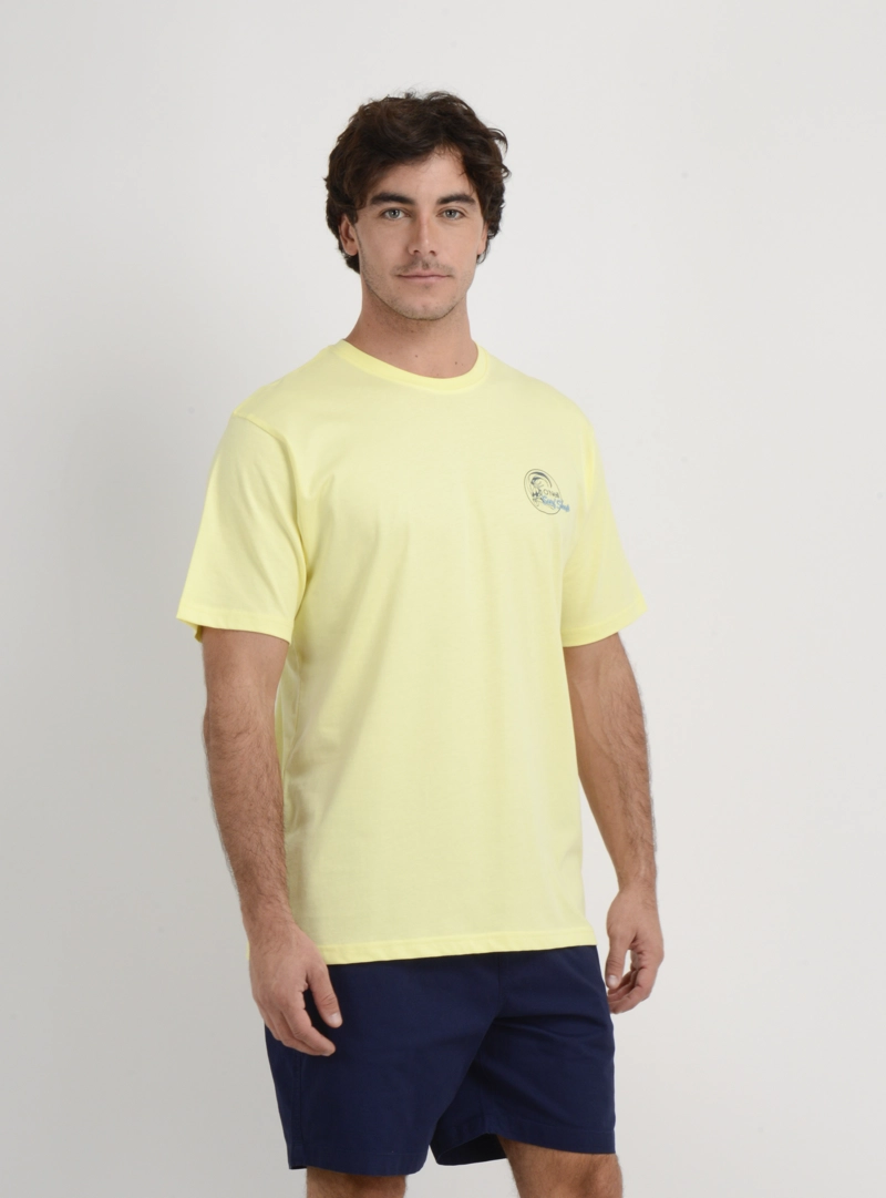 POLERA MANGA CORTA OG 7O'S  AMARILLO - 4