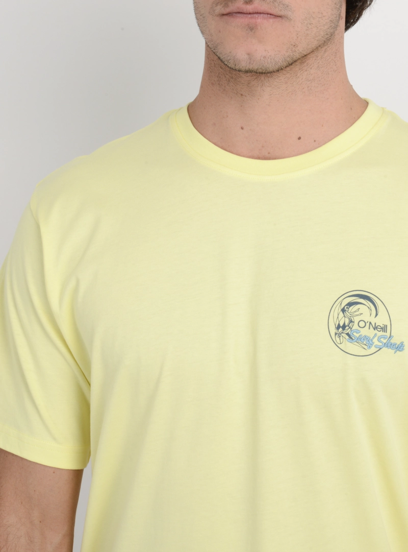 POLERA MANGA CORTA OG 7O'S  AMARILLO - 5