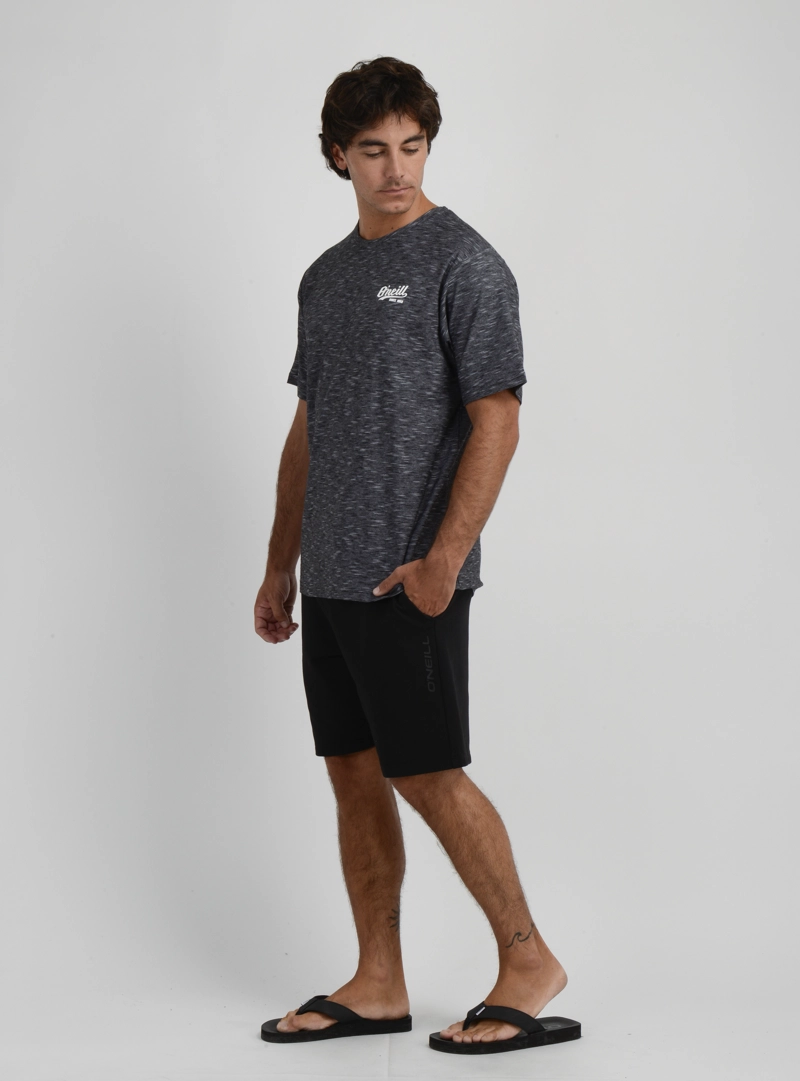 POLERA MANGA CORTA QUIVER II NEGRO - 3