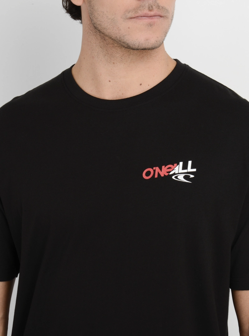 POLERA MANGA CORTA ART 90'S NEGRO - 5