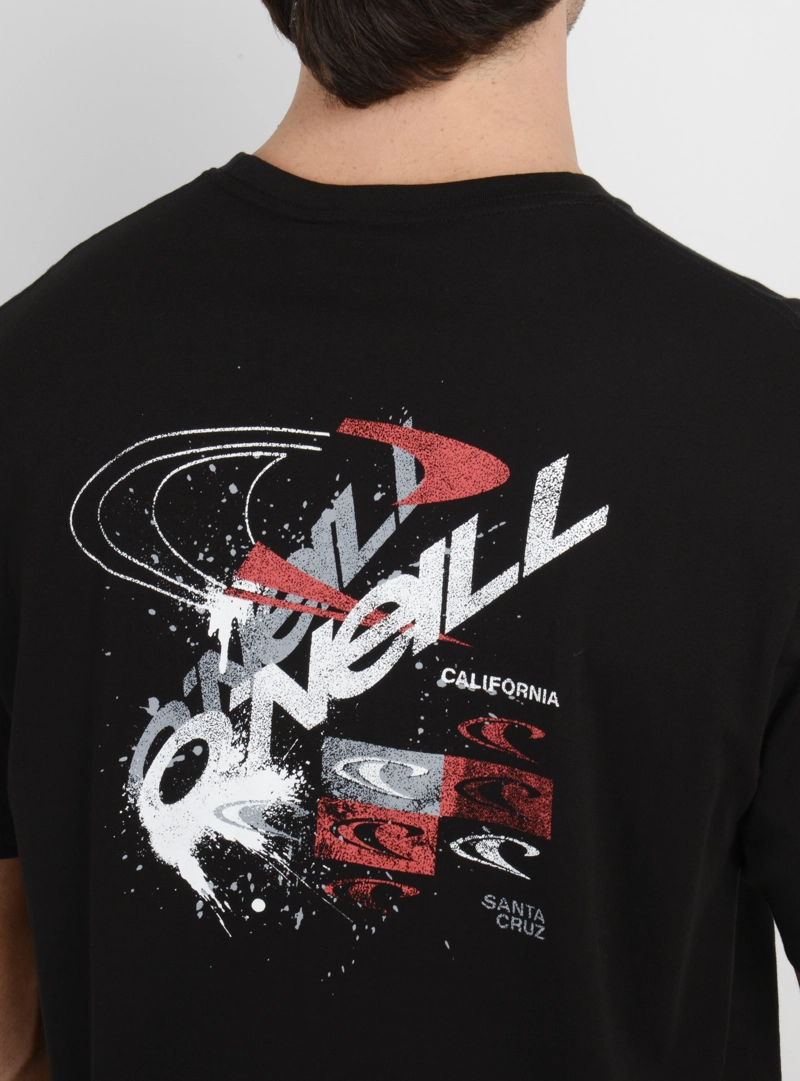 POLERA MANGA CORTA ART 90'S NEGRO - 6