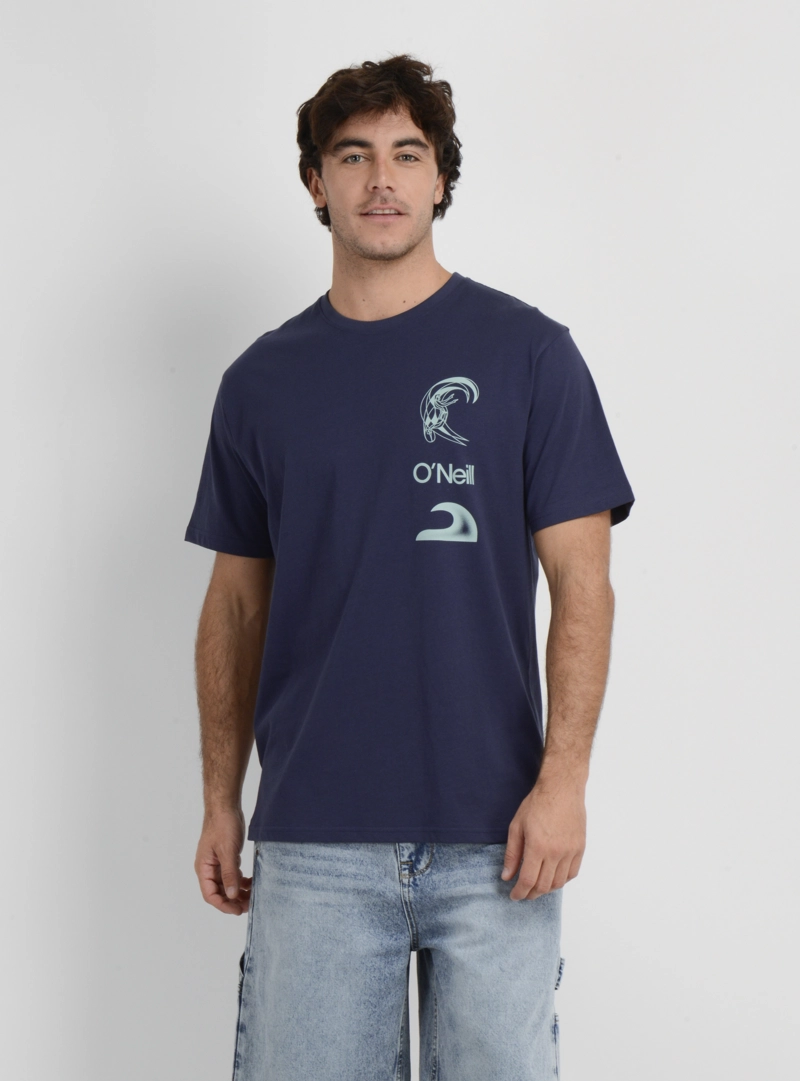POLERA MANGA CORTA OG SHAPER AZUL OSCURO - 1