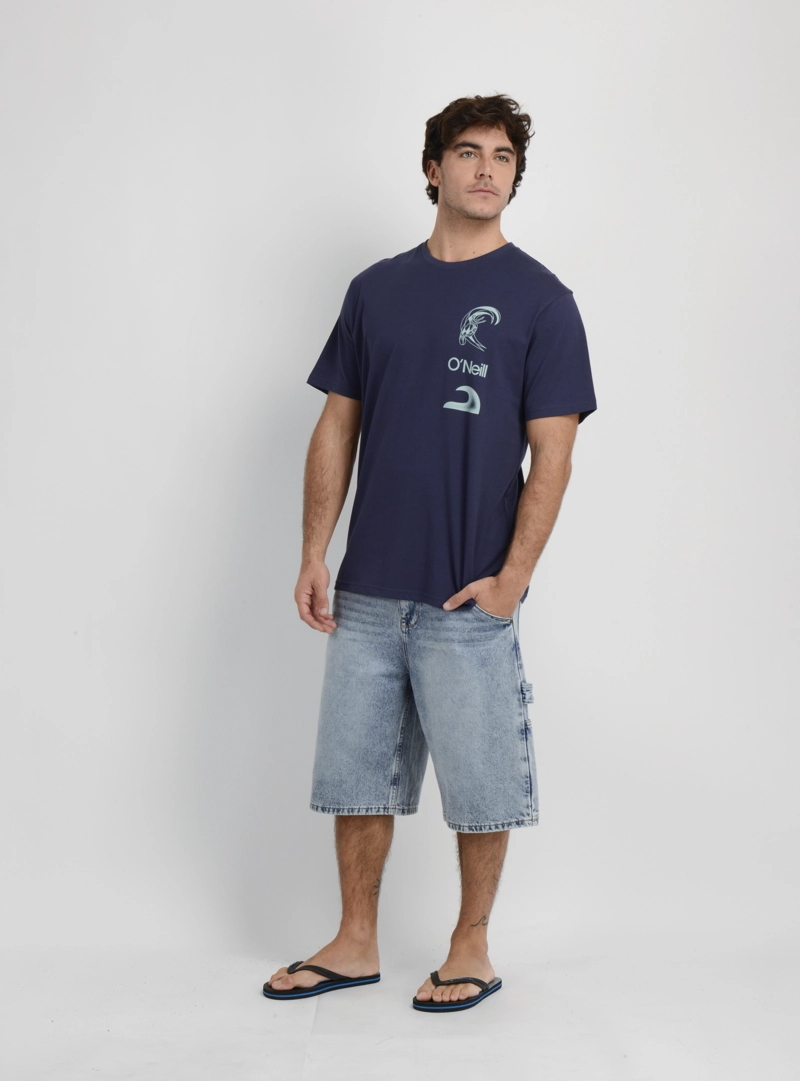 POLERA MANGA CORTA OG SHAPER AZUL OSCURO - 3