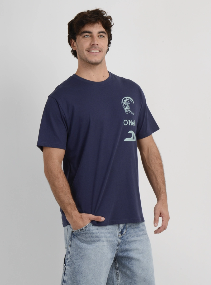 POLERA MANGA CORTA OG SHAPER AZUL OSCURO - 4