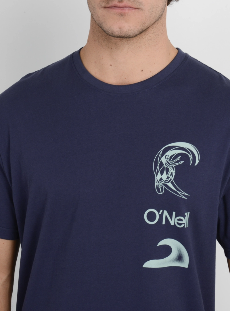 POLERA MANGA CORTA OG SHAPER AZUL OSCURO - 5