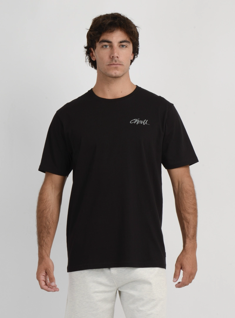 POLERA MANGA CORTA KEYS NEGRO - 1