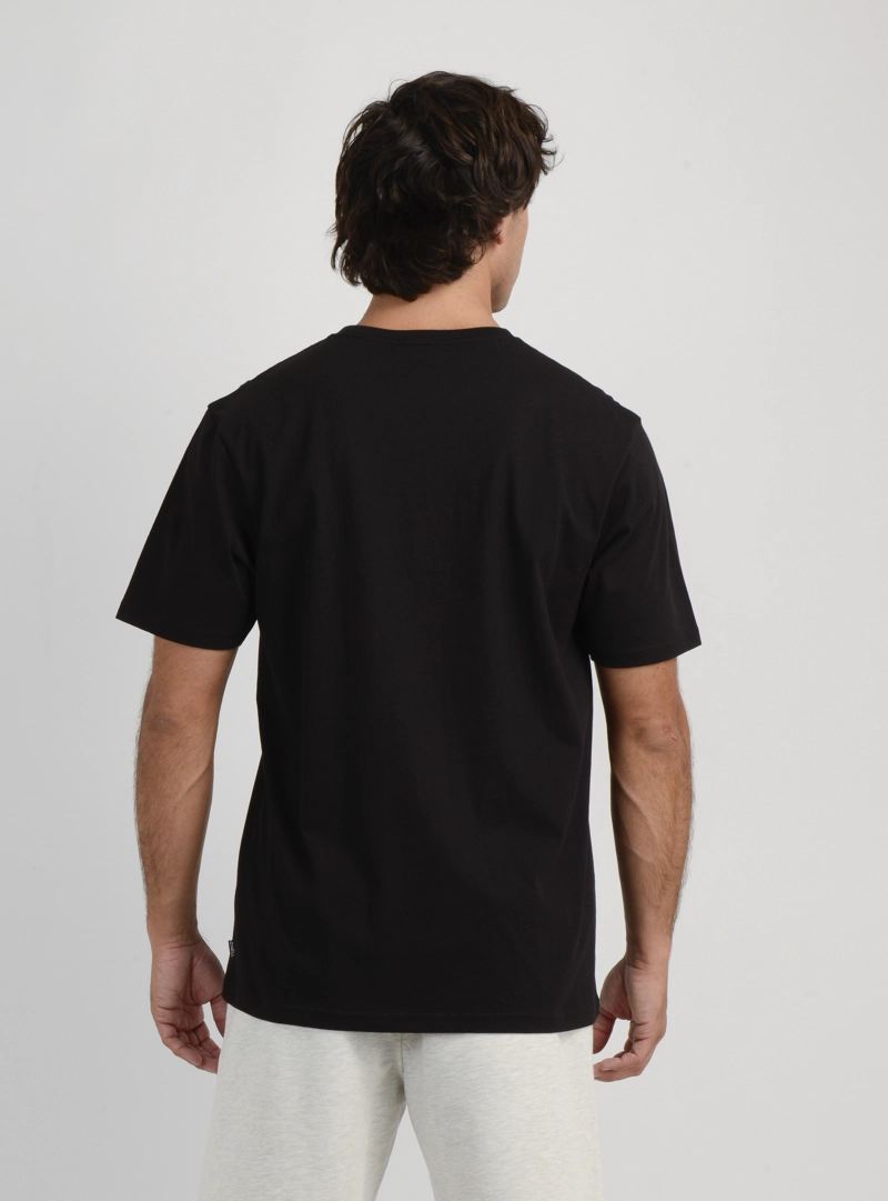 POLERA MANGA CORTA KEYS NEGRO - 2