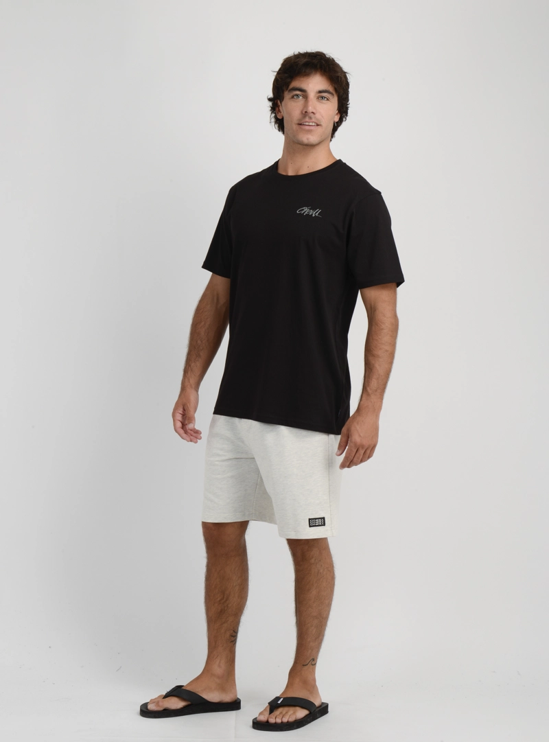 POLERA MANGA CORTA KEYS NEGRO - 3