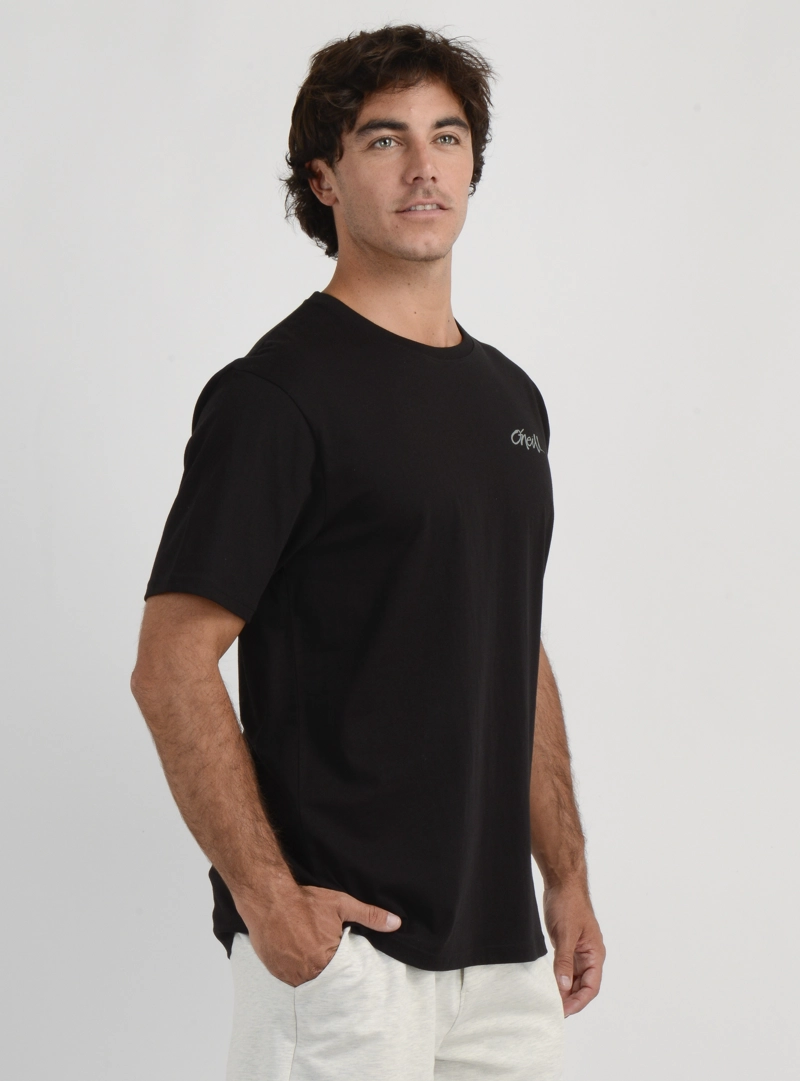POLERA MANGA CORTA KEYS NEGRO - 4