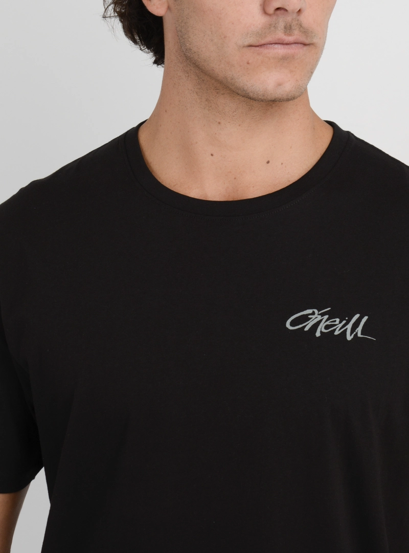 POLERA MANGA CORTA KEYS NEGRO - 5
