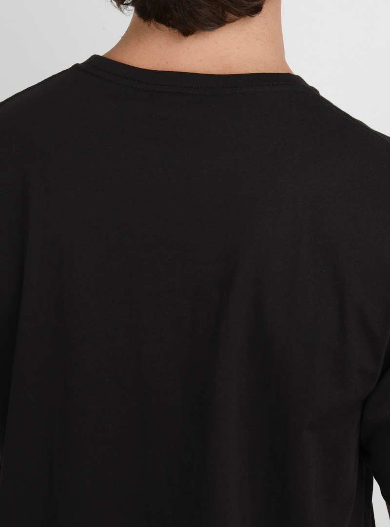 POLERA MANGA CORTA KEYS NEGRO - 6