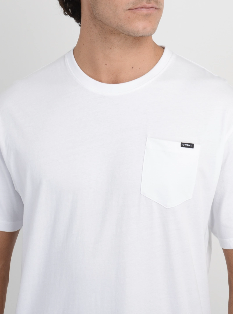 POLERA MANGA CORTA EAST CLIFF II BLANCO - 9