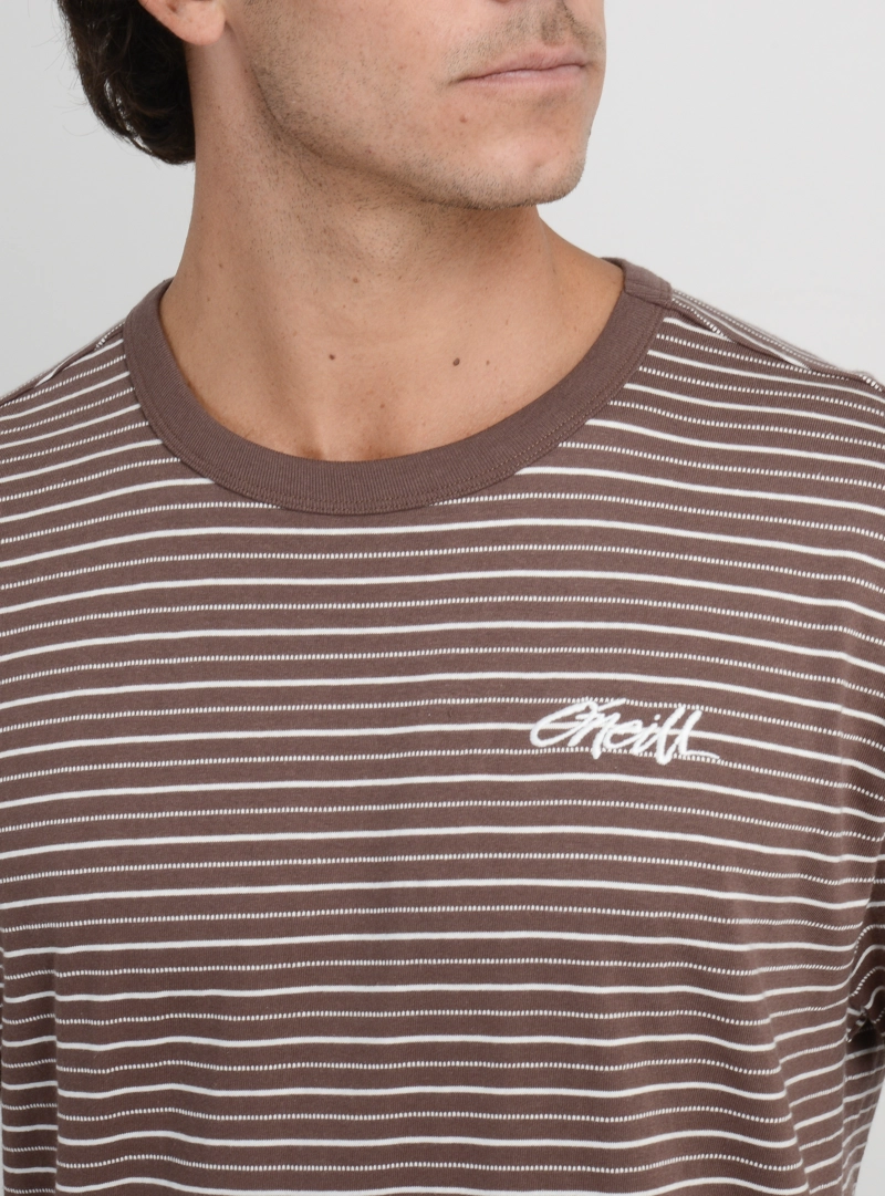 POLERA MANGA CORTA BROCKTON II CAFE OSCURO - 5