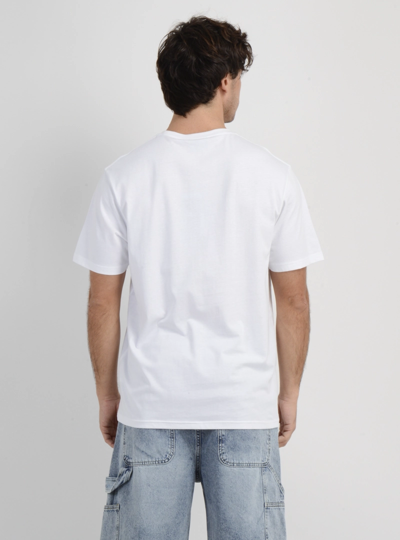 POLERA MANGA CORTA BOARD 90'S BLANCO - 2