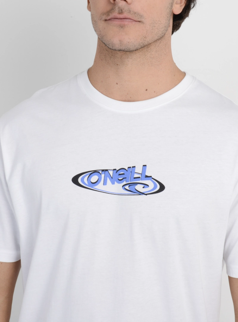 POLERA MANGA CORTA BOARD 90'S BLANCO - 5
