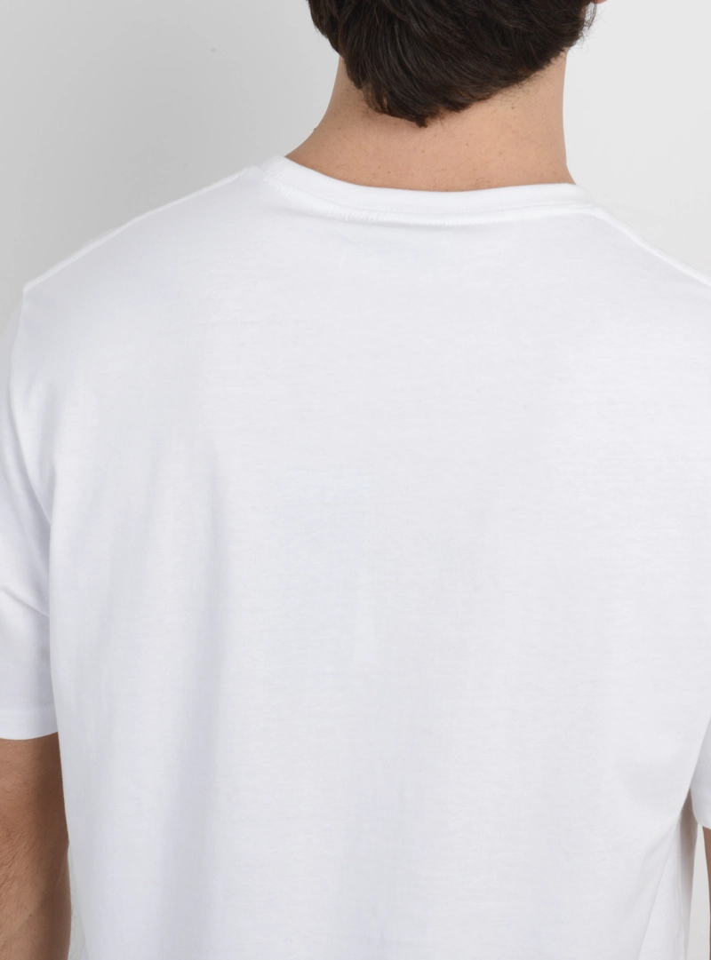POLERA MANGA CORTA BOARD 90'S BLANCO - 6